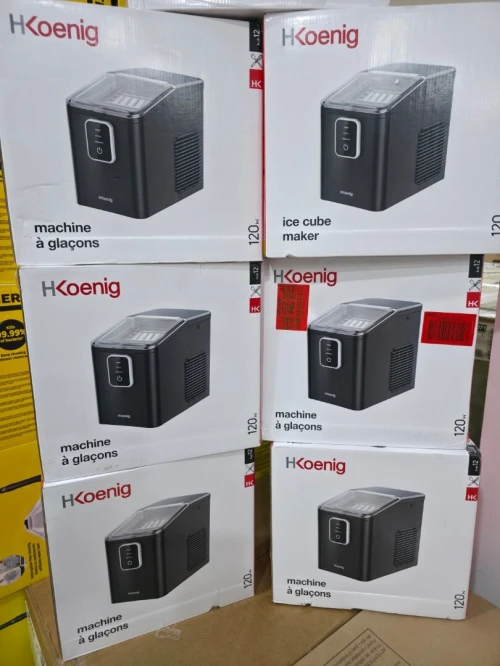 PONDEUSE A GLACON HKOENIG 12KG 0.8L 120WATT