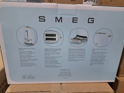 PETRIN SMEG BOUILLOIRE GRILL PAIN BLENDER PRESSE AGRUME KIT MIXEUR