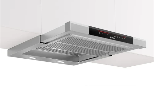 HOTTE BOSCH TÉLESCOPIQUE 90CM ET 60CM  INOX SÉRIE 8 DFS097K51 MADE IN GERMANY 