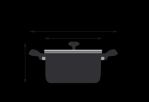 COCOTTE TEFAL PIERRE GAGNAIRE HÉRITAGE OVALE 7.2L 34.26CM FONTE REVÊTEMENT ÉMAIL 