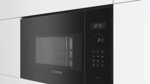 MICRO-ONDE BOSCH ENCASTRABLE 25L SÉRIE 6 NOIR BEL554MBO