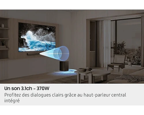 BARRE DE SON SAMSUNG 370WATT 3.1 HW-B66CF DOLBY DIGITAL DTS VIRTUAL BLEUTOUTH