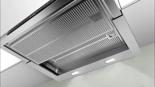 HOTTE BOSCH TÉLESCOPIQUE 90CM ET 60CM  INOX SÉRIE 8 DFS097K51 MADE IN GERMANY 