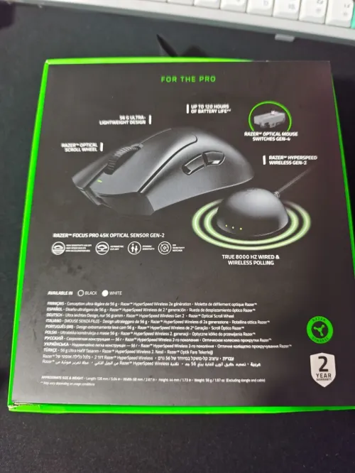 Razer deathadder v4 pro
