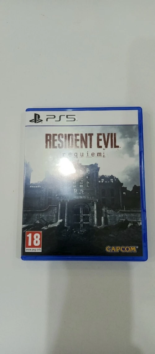 Resident evil PS5