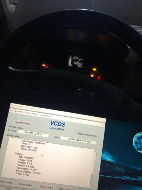 Scanner auto à domicile 