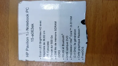 Carte mère hp