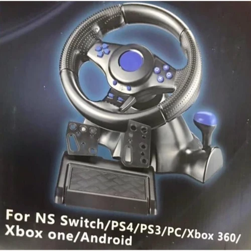 VOLANT GAMING 7IN1 PS4/ PS3/PS2/PC/XBOX 360-ONE GT-V7