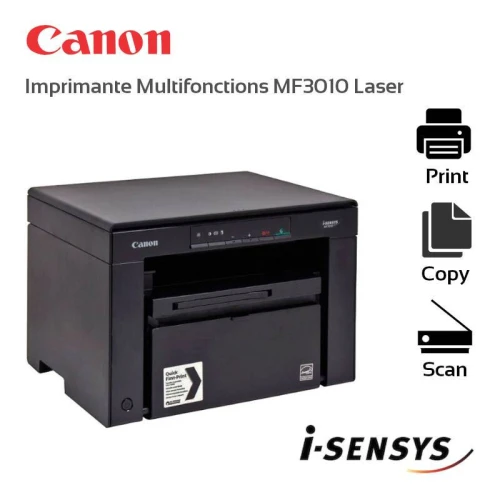 IMPRIMANTE MF LASER 3in1 CANON MF3010 18PM