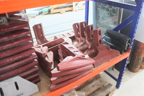 Réparation pompe à Béton  صيانة وإصلاح