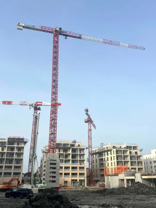 STAFFORD (Ex SOIMA) Grue a tour رافعة برجية 