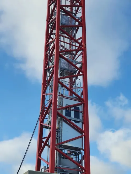 STAFFORD (Ex SOIMA) Grue a tour رافعة برجية 