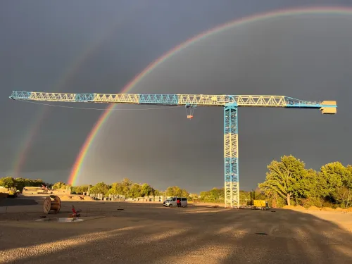 STAFFORD (Ex Soima) Grue à Tour 