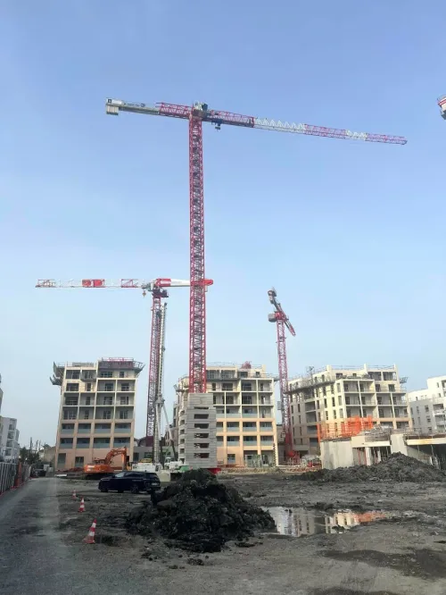 STAFFORD (Ex SOIMA) Grue a tour رافعة برجية 