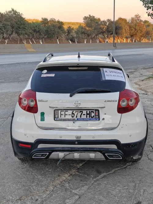 Brilliance FRV 2015 Cross