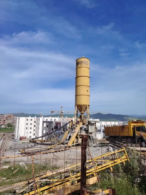 centrale à béton