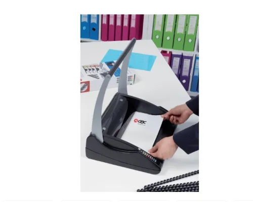 Perforelieuse GBC CombBind 200 Neuve, Puissante, Facile à Utiliser