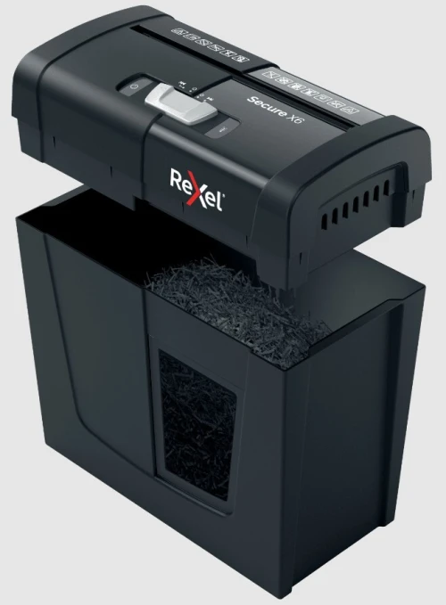 Destructeur de documents Rexel Secure X8 Coupe croisée