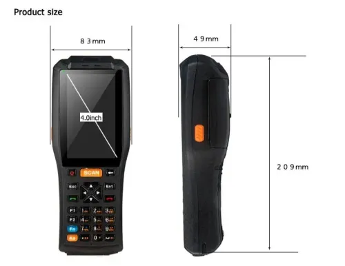 TERMINAL PORTABLE ANDROID POSLUX PDA35-6  100% NEUF