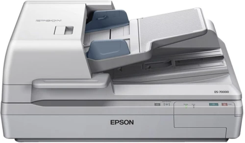 SCANNER EPSON WORKFORCE DS-70000N / GRAND FORMAT A3 / RECTO-VERSO AUTO / 70 ppm - 140 ipm / 100% NEUF