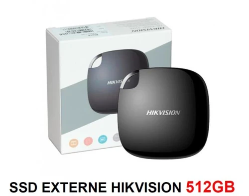 DISQUE DUR SSD  EXTERNE HIKVISION CRUCIAL  512 GB / 01 TB 