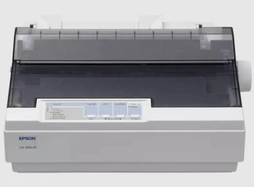 Epson LX-300 / Imprimante Matricielle 9 Aiguilles / 80 Colonnes / Idéal Multi-Copies & Comptabilité / 100% NEUF