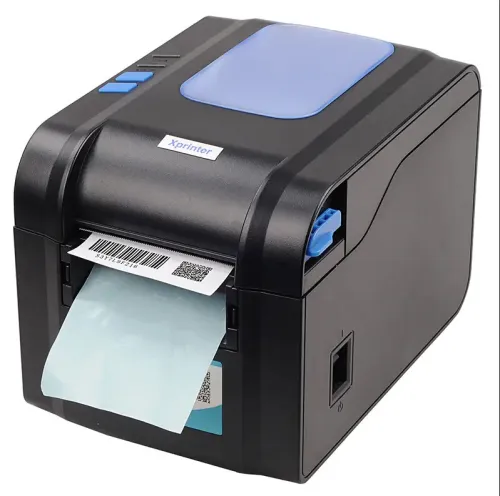 IMPRIMANTE ÉTIQUETTES THERMIQUE XP-370B (USB + BLUETOOTH) AVEC ÉPLUCHEUR AUTOMATIQUE 100% NEUF