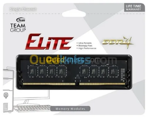 RAM DDR4 TEAMGROUPE 8GB / 16GB / 32 GB 3200 MHZ