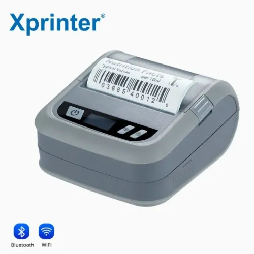 Imprimante mobile thermique XP-P323B Largeur d'impression jusqu'à 72 mm (2.8")
