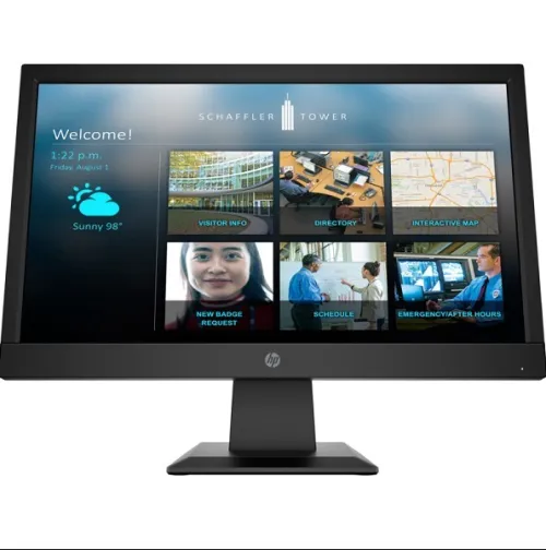  Écran HP 18.5 pouces LED HDMI P19B G4 Compact et Performant
