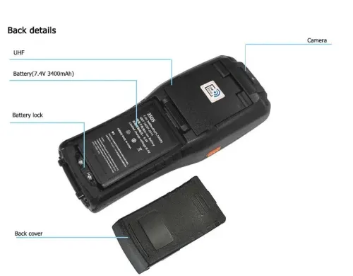 TERMINAL PORTABLE ANDROID POSLUX PDA35-6  100% NEUF