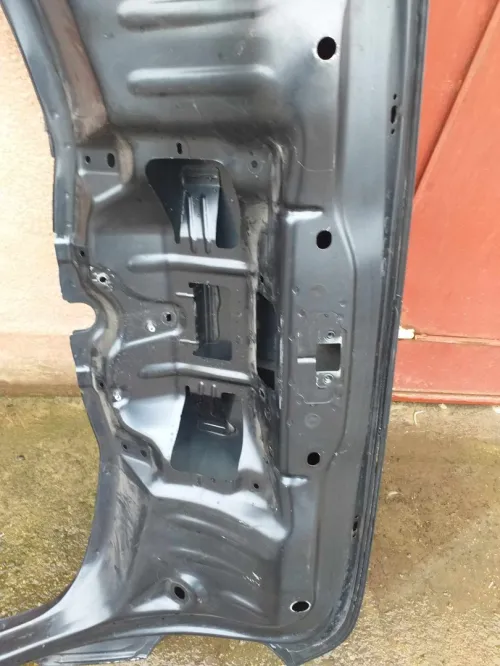 PORTE ARRIÈRE (La Malle) DACIA SANDERO STEPWAY D'ORIGINE GRIS SOURIS الباب الخلفي لامال 
