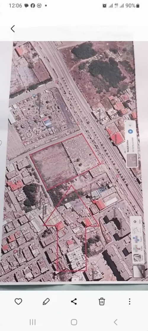 Vente Terrain Alger Bordj el kiffan