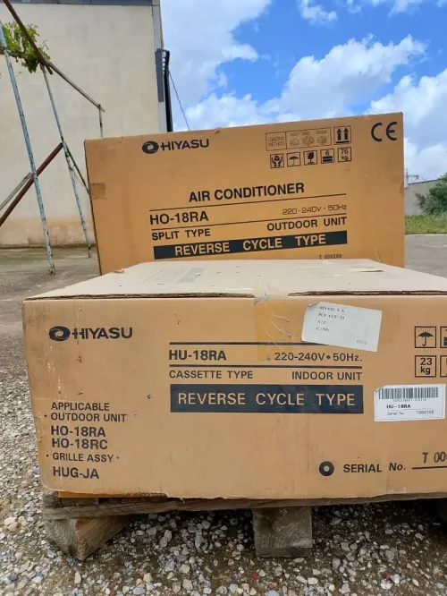 Lot Climatiseurs PROFESSIONNEL et RÉSIDENTIEL Haier