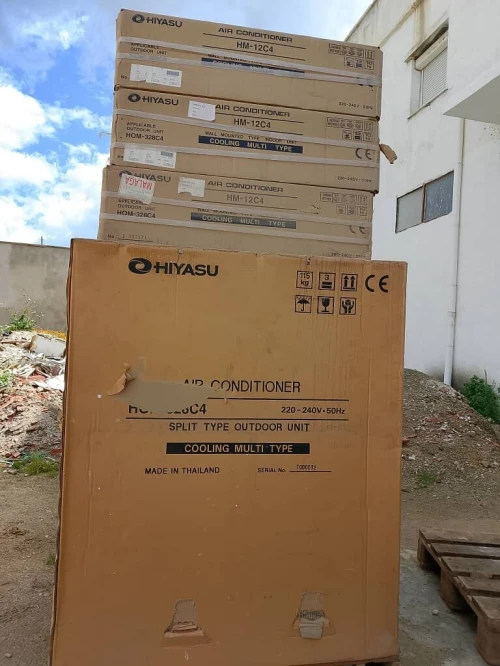 Lot Climatiseurs PROFESSIONNEL et RÉSIDENTIEL Haier