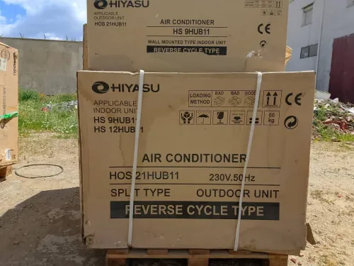 Lot Climatiseurs PROFESSIONNEL et RÉSIDENTIEL Haier