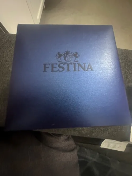 montre festina automatique 