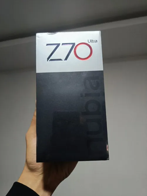 Nubia Z70 Ultra 12/256 Neuf scellé 🇪🇺🇪🇺 