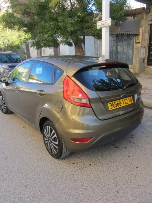 Ford Fiesta 2012 