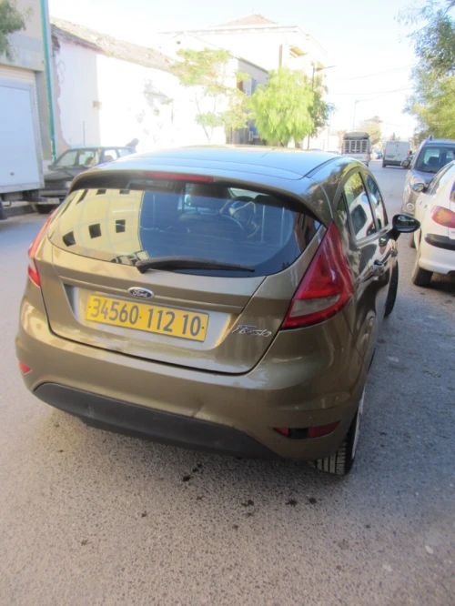 Ford Fiesta 2012 