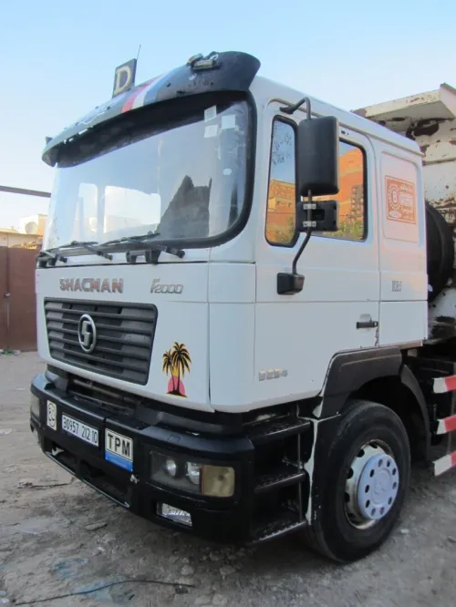 SHACMAN F2000 2012