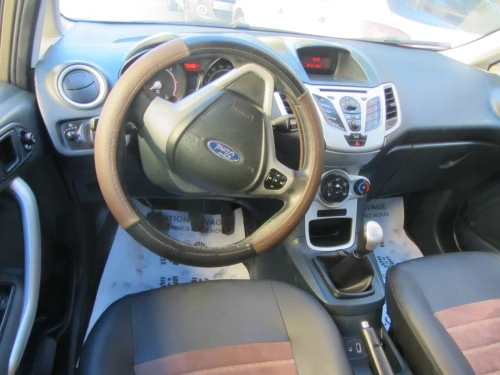 Ford Fiesta 2012 