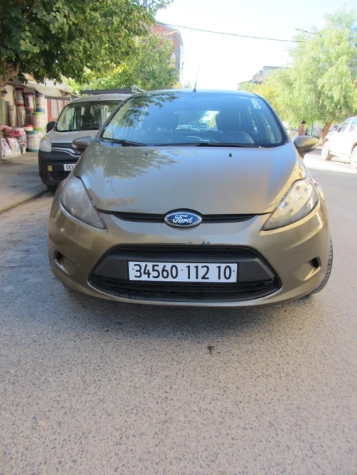 Ford Fiesta 2012 