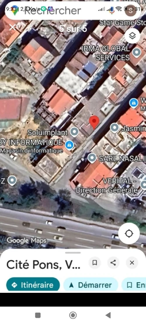 Vente Villa Alger Kouba