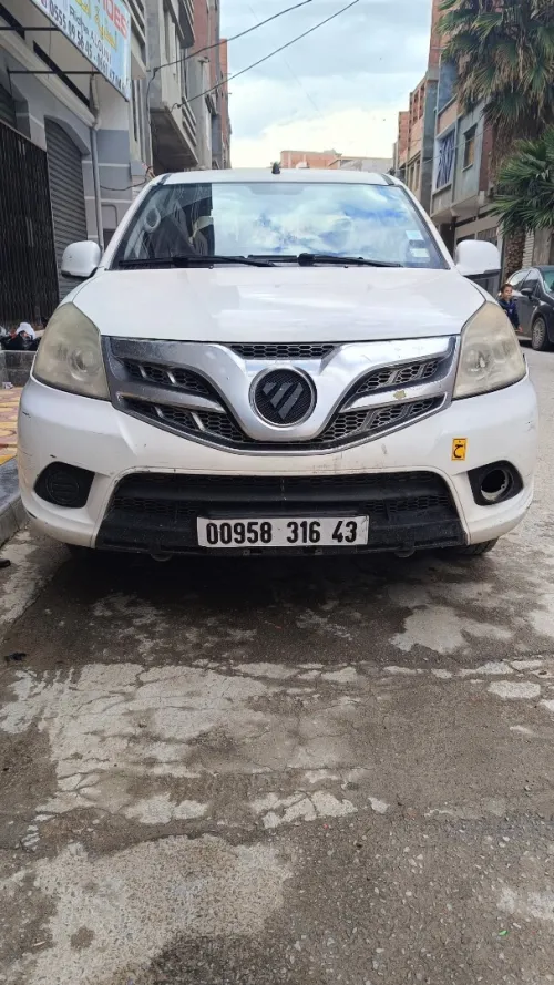 FOTON TUNLAND 2016 Double Cabine