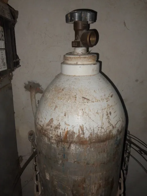 Bouteille oxygène 50 litres