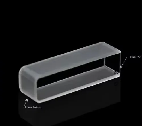 Cuve d'absorption spectrophotomètre