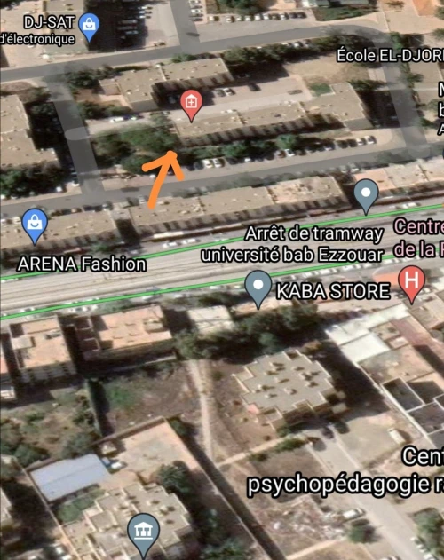 Vente Appartement F3 Alger Bab ezzouar