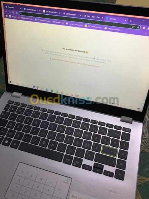 ASUS VIVOBOOK E410MA jdid ! ( sous garantie ) 