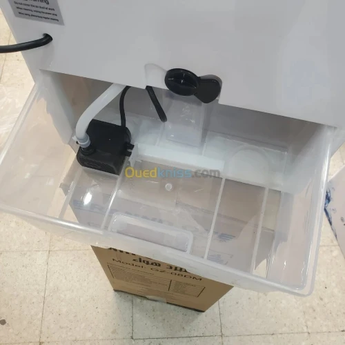REFROIDISSEUR D'AIR VENTILATEUR A EAU 